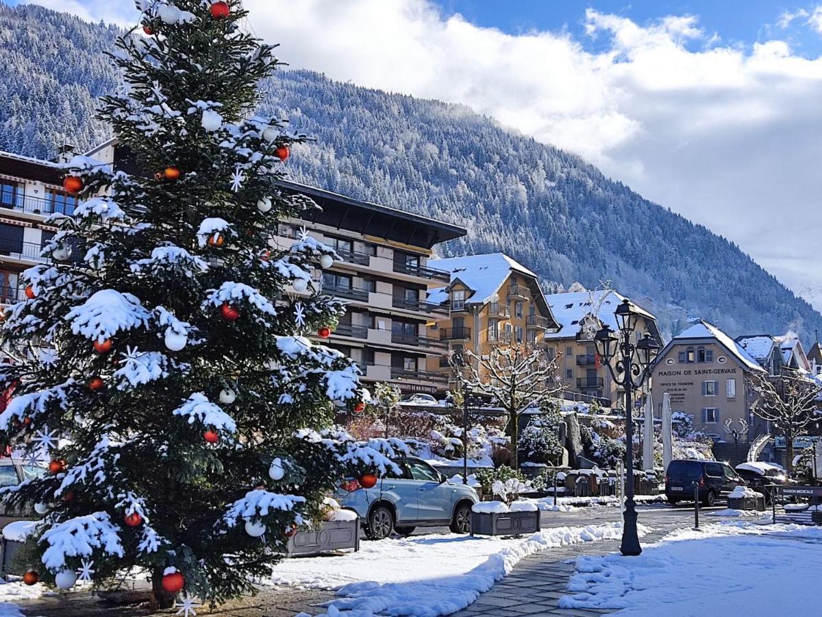 Apartment Les Gentianes By Interhome Saint-Gervais-les-Bains Εξωτερικό φωτογραφία